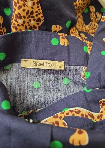 Leopar Desenli Uzun Bohem Elbise - Görsel 3