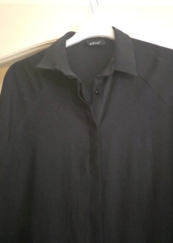 Kadın battal beden gömlek - Görsel 3