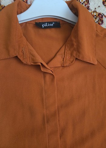 Kadın battal beden gömlek - Görsel 5