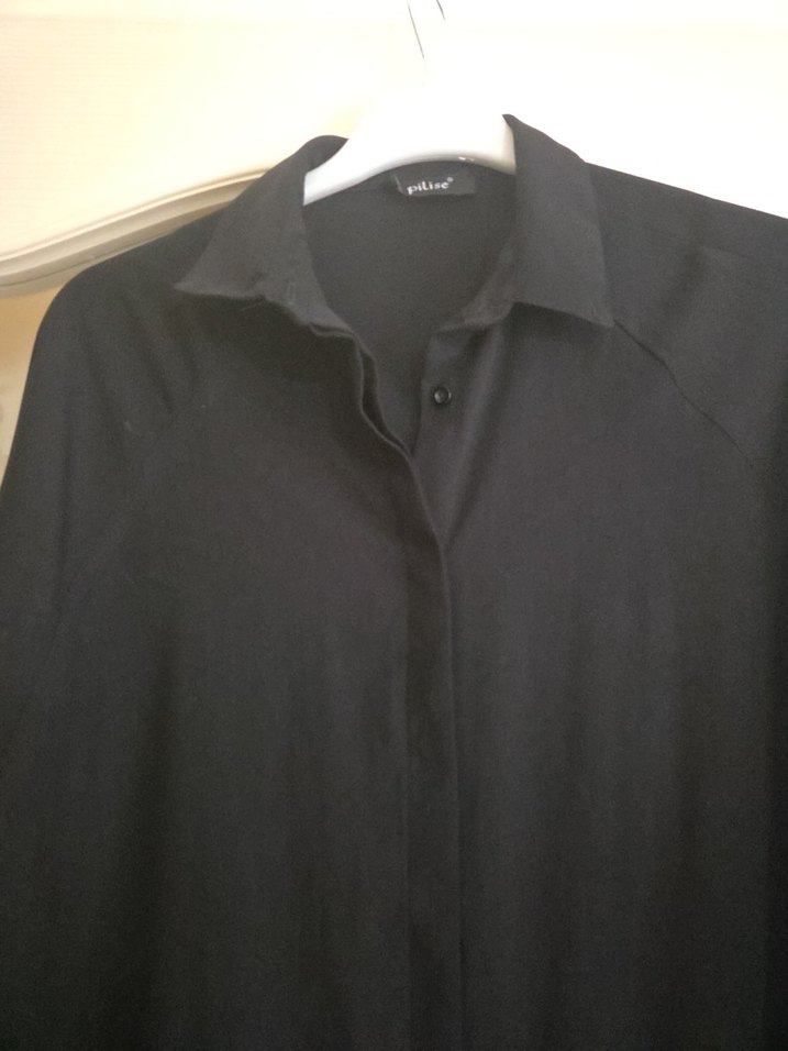 Kadın battal beden gömlek - Görsel 3