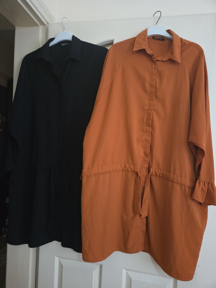 Kadın battal beden gömlek - Görsel 2