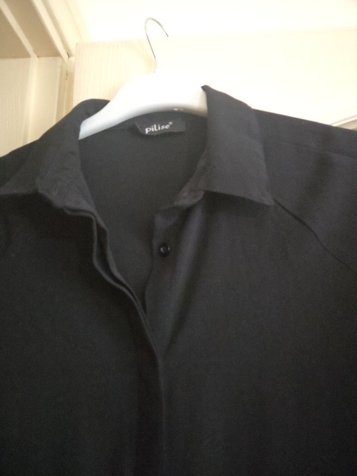 Kadın battal beden gömlek - Görsel 4