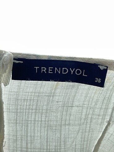 36 Beden çeşitli Renk Trendyol & Milla Kısa Elbise %70 İndirimli.