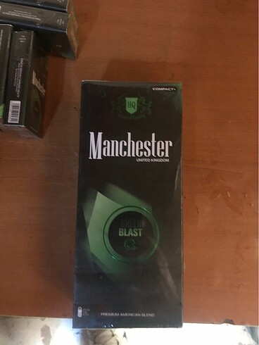 Mancester aromalı