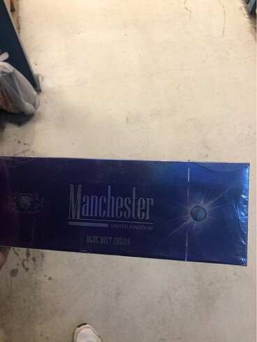Manchester mentol