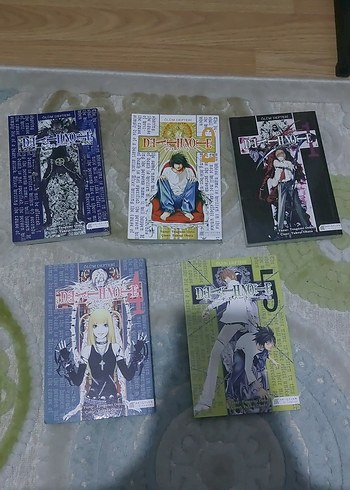 Death Note Çizgi Roman Seti