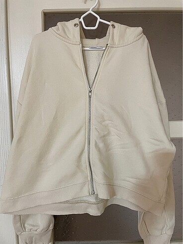 Addax Fermuarlı Sweatshirt