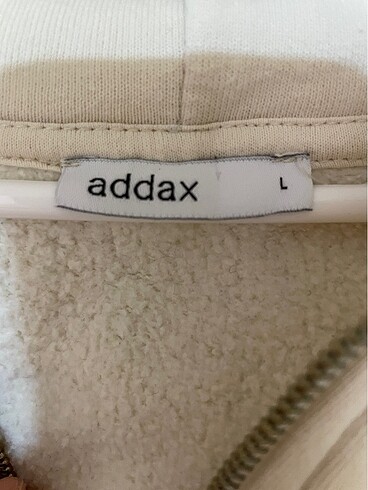 l Beden Addax Fermuarlı Sweatshirt
