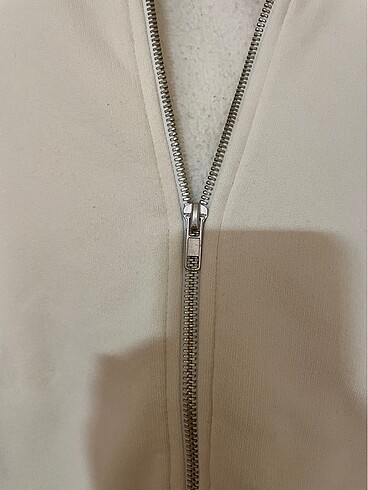 Addax Addax Fermuarlı Sweatshirt
