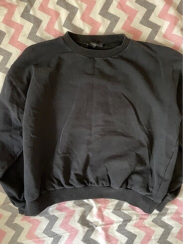 Trendyolmilla siyah sweatshirt