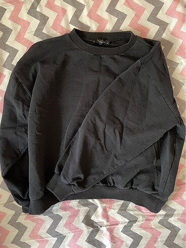 Trendyol & Milla Trendyolmilla siyah sweatshirt