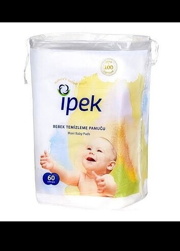 Bebek temizleme pamuğu ipek