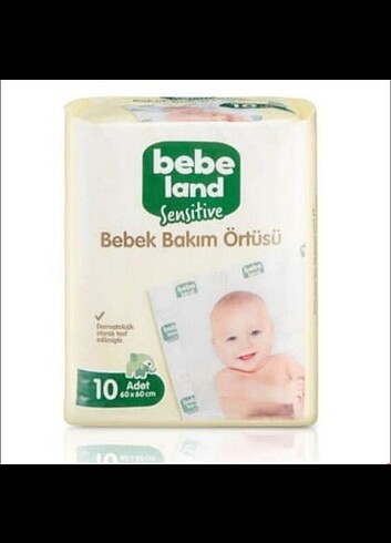 Bebek bakım örtüsü