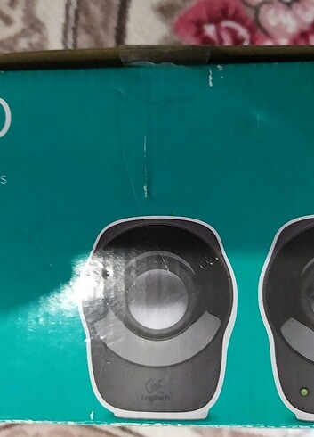 Logitech hoparlör 