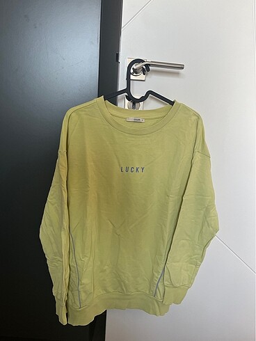 Colins bisiklet yaka sweat