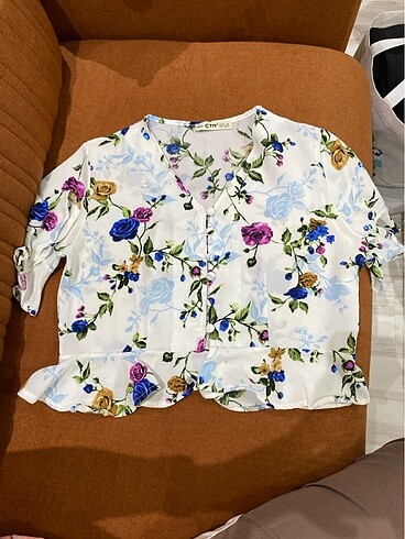 Bluz crop
