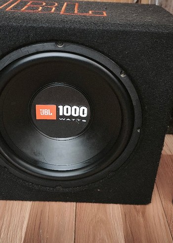 JBL 1000 Watt  tamirsiz subwoofer - Görsel 6