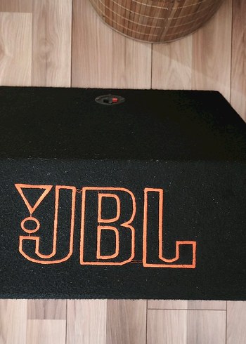 JBL 1000 Watt  tamirsiz subwoofer - Görsel 3
