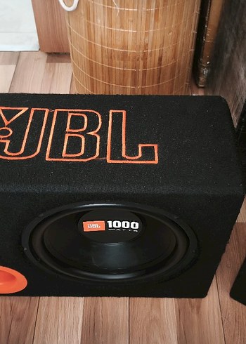 JBL 1000 Watt  tamirsiz subwoofer - Görsel 4