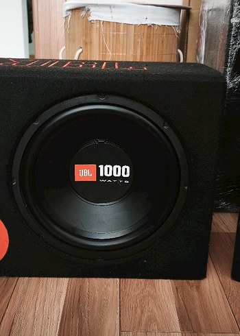 JBL 1000 Watt  tamirsiz subwoofer - Görsel 2