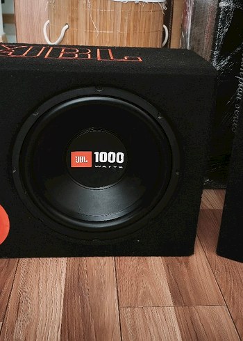 JBL 1000 Watt  tamirsiz subwoofer - Görsel 5