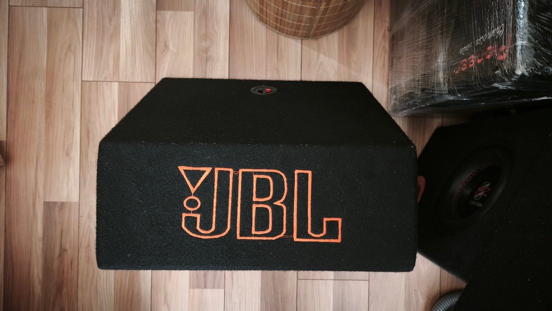 JBL 1000 Watt  tamirsiz subwoofer - Görsel 3
