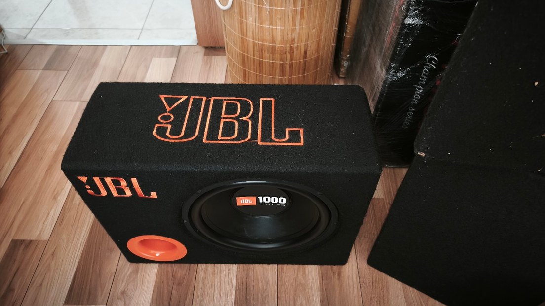 JBL 1000 Watt  tamirsiz subwoofer - Görsel 4