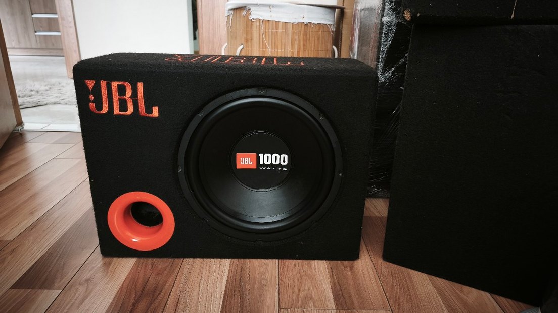 JBL 1000 Watt  tamirsiz subwoofer - Görsel 2