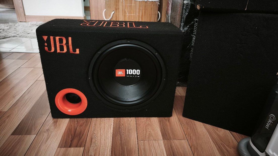 JBL 1000 Watt  tamirsiz subwoofer - Görsel 5