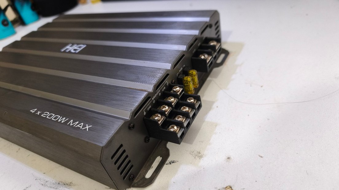 hei 3000w 4.200 amfi - Görsel 5