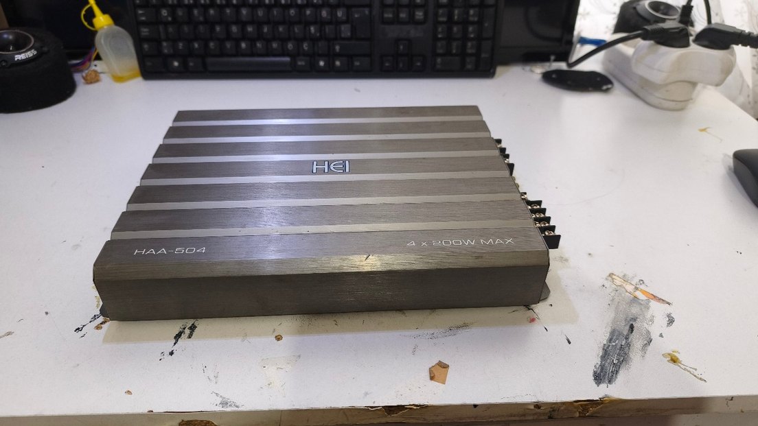 hei 3000w 4.200 amfi - Görsel 4