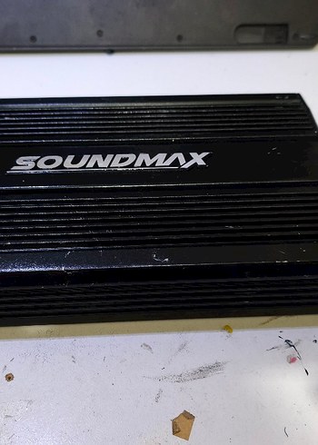 soundmax 4000w 4.80 amfi - Görsel 7
