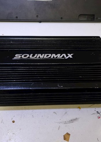 soundmax 4000w 4.80 amfi - Görsel 2