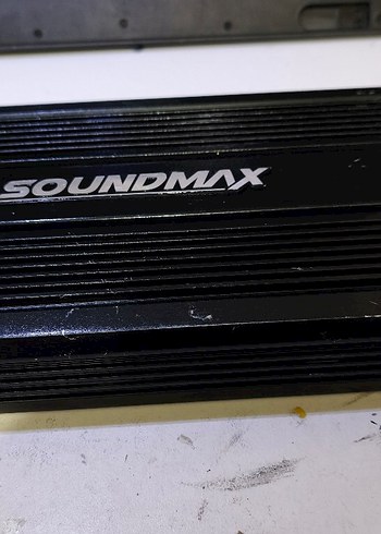 soundmax 4000w 4.80 amfi - Görsel 5