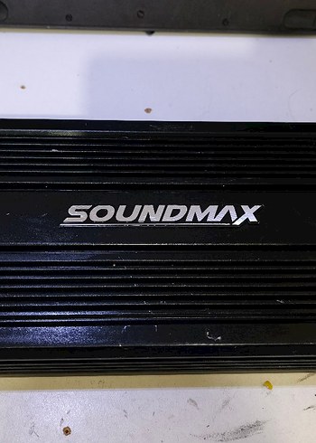 soundmax 4000w 4.80 amfi - Görsel 3