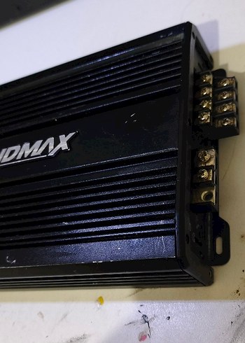 soundmax 4000w 4.80 amfi - Görsel 6