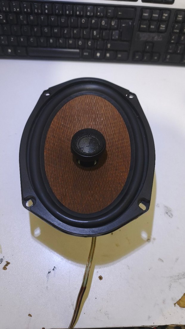 oval hoparlör - Görsel 2