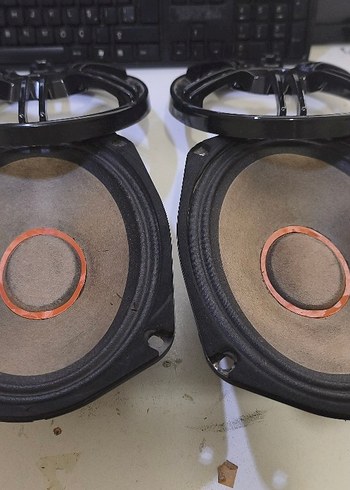 oval midrange hoparlör - Görsel 3