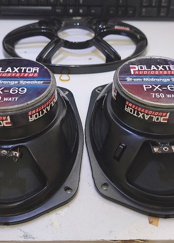 oval midrange hoparlör - Görsel 5