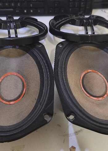 oval midrange hoparlör - Görsel 6