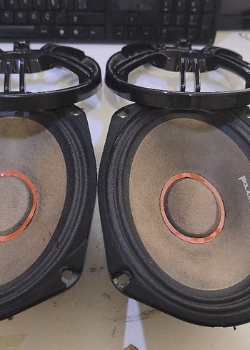 oval midrange hoparlör - Görsel 2