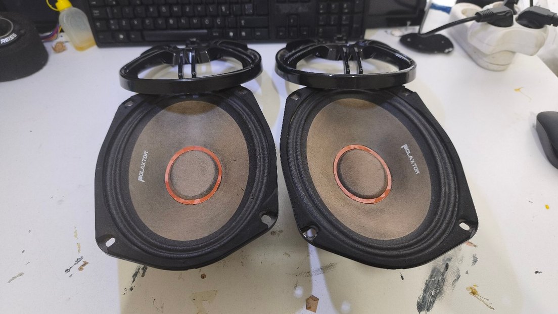 oval midrange hoparlör - Görsel 3