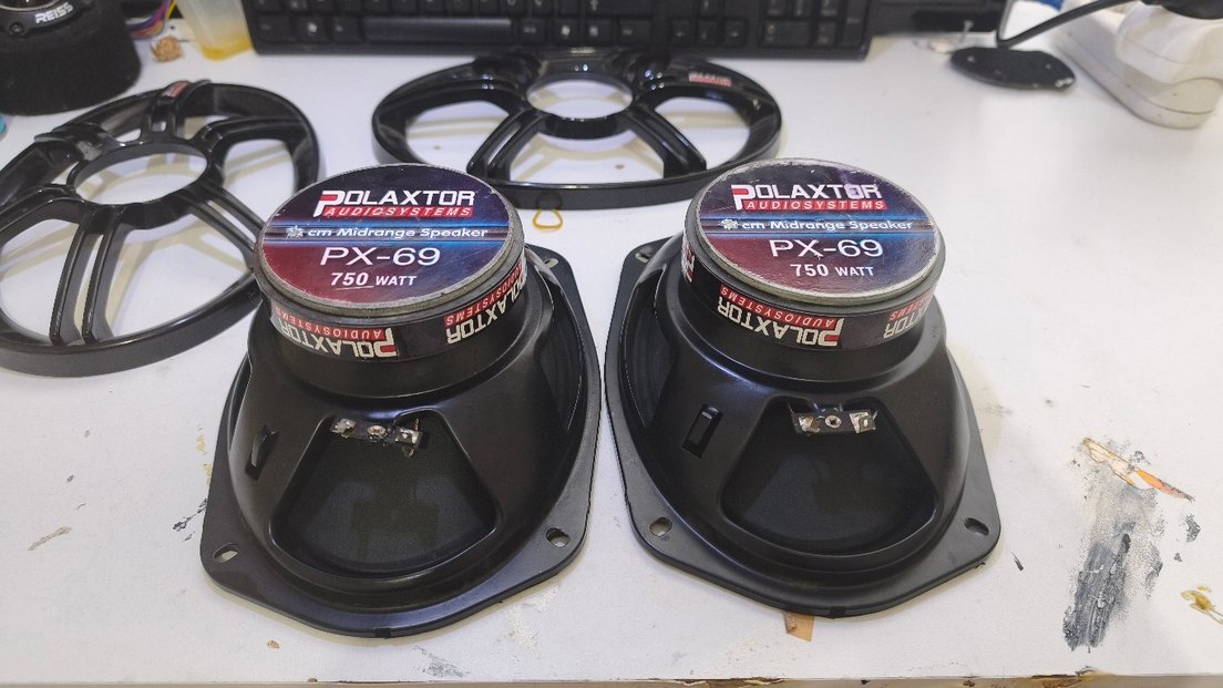 oval midrange hoparlör - Görsel 5