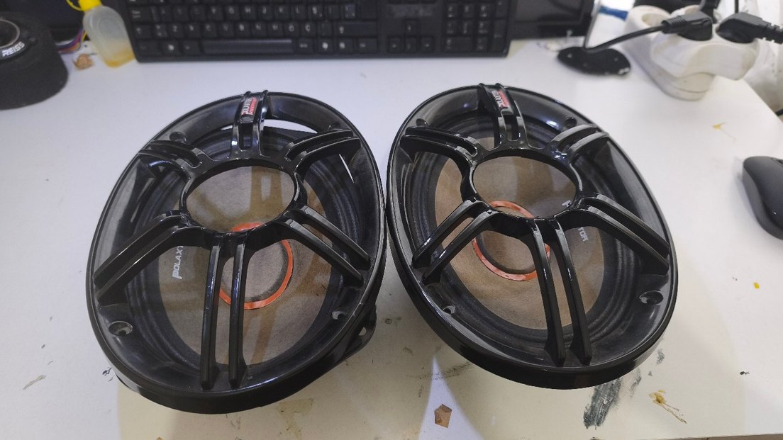 oval midrange hoparlör - Görsel 4