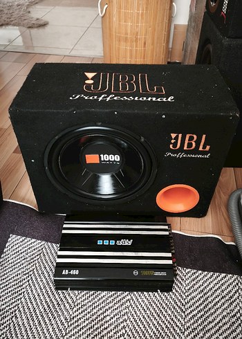 JBL 1000w subwoofer anfi - Görsel 2