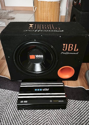 JBL 1000w subwoofer anfi - Görsel 3