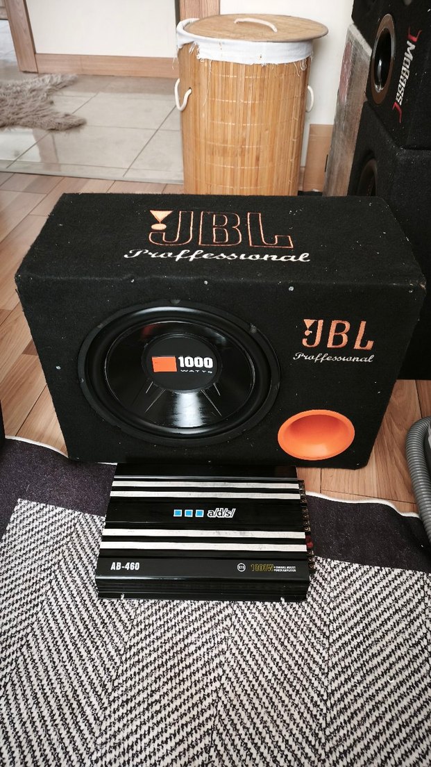 JBL 1000w subwoofer anfi - Görsel 2