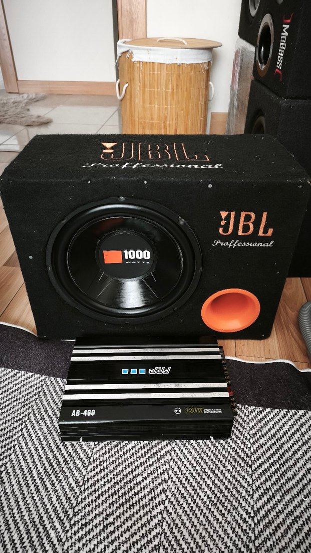 JBL 1000w subwoofer anfi - Görsel 3