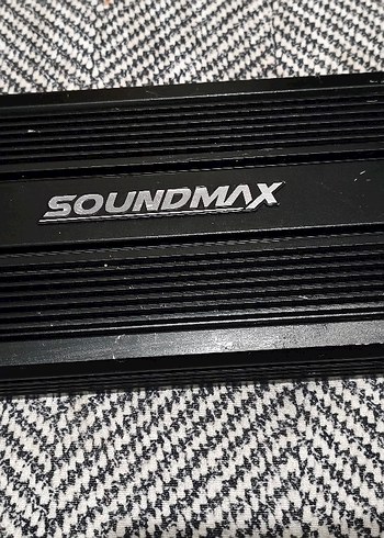 soundmax 4.80 4000w amfi - Görsel 2