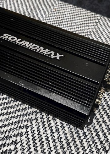 soundmax 4.80 4000w amfi - Görsel 5